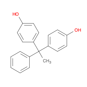 Phenol, 4,4'-(1-phenylethylidene)bis-