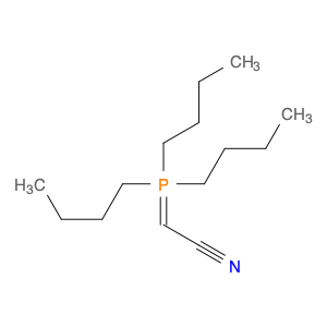 Acetonitrile, 2-(tributylphosphoranylidene)-