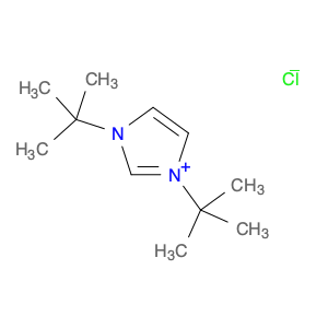 157197-54-1 1,3-di-tert-Butyl-1H-imidazol-3-ium chloride