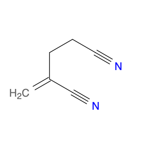 1572-52-7 Pentanedinitrile, 2-methylene-