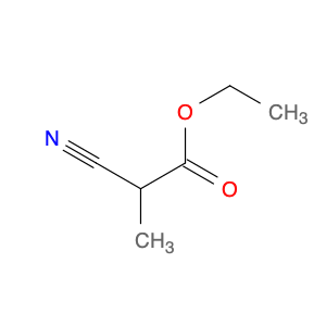 Propanoic acid, 2-cyano-, ethyl ester