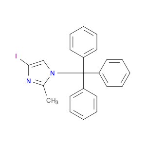 157255-72-6 1H-Imidazole, 4-iodo-2-methyl-1-(triphenylmethyl)-