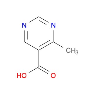 5-Pyrimidinecarboxylic acid, 4-methyl-