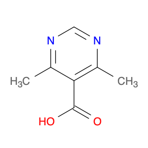 5-Pyrimidinecarboxylic acid, 4,6-dimethyl-