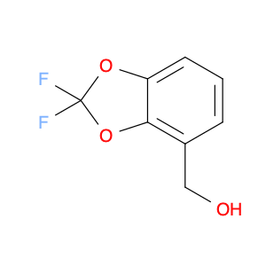 157437-25-7 1,3-Benzodioxole-4-methanol, 2,2-difluoro-