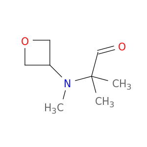 1575589-84-2 2-methyl-2-[methyl(oxetan-3-yl)amino]propanal