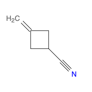 Cyclobutanecarbonitrile, 3-methylene-