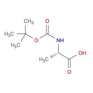 15761-38-3 Alanine, N-[(1,1-dimethylethoxy)carbonyl]-