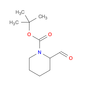 157634-02-1 1-Piperidinecarboxylic acid, 2-formyl-, 1,1-dimethylethyl ester