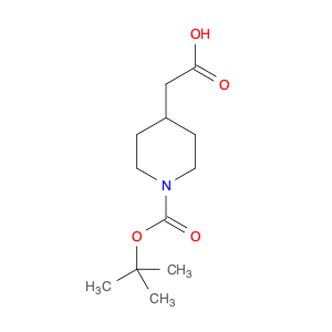 157688-46-5 2-(1-(tert-Butoxycarbonyl)piperidin-4-yl)acetic acid