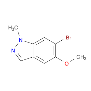 1577179-97-5 6-bromo-5-methoxy-1-methyl-1H-indazole