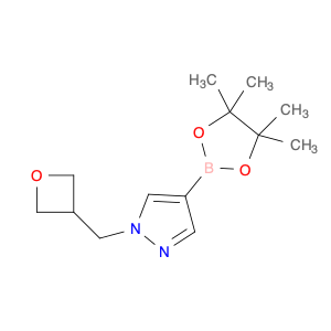 1578484-07-7 1H-Pyrazole, 1-(3-oxetanylmethyl)-4-(4,4,5,5-tetramethyl-1,3,2-dioxaborolan-2-yl)-