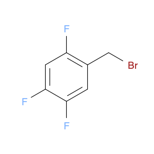 Benzene, 1-(bromomethyl)-2,4,5-trifluoro-