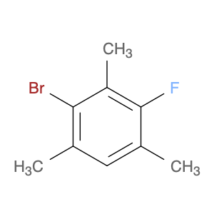 Benzene, 2-bromo-4-fluoro-1,3,5-trimethyl-