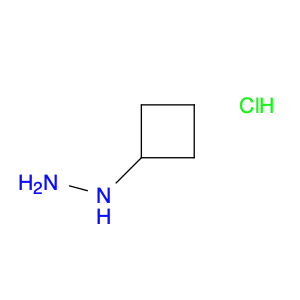 158001-21-9 Hydrazine, cyclobutyl-, hydrochloride (1:1)