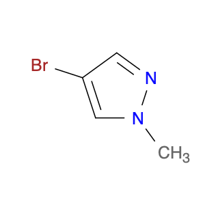 1H-Pyrazole, 4-bromo-1-methyl-