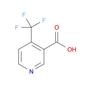 3-Pyridinecarboxylic acid, 4-(trifluoromethyl)-