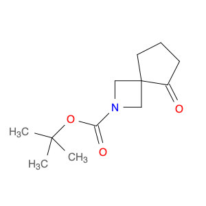 2-Azaspiro[3.4]octane-2-carboxylic acid, 5-oxo-, 1,1-dimethylethyl ester