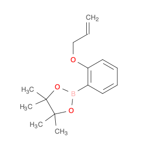 1581724-10-8 4,4,5,5-tetramethyl-2-[2-(2-propen-1-yloxy)phenyl]-1,3,2-dioxaborolane