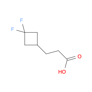 1581734-87-3 3-(3,3-difluorocyclobutyl)propanoic acid