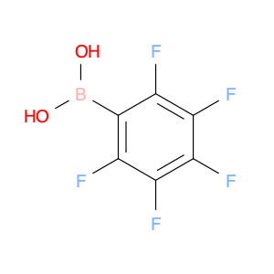 1582-24-7 Boronic acid, B-(2,3,4,5,6-pentafluorophenyl)-