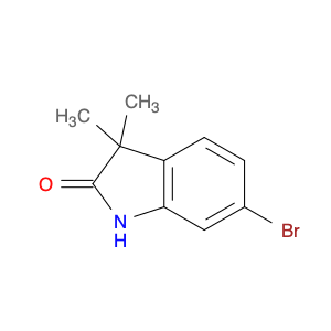 158326-84-2 2H-Indol-2-one, 6-bromo-1,3-dihydro-3,3-dimethyl-