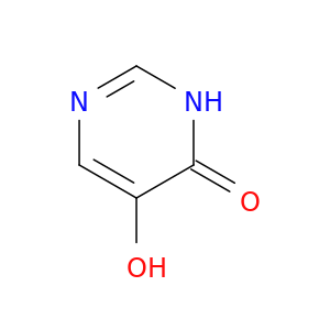 4(3H)-Pyrimidinone, 5-hydroxy-