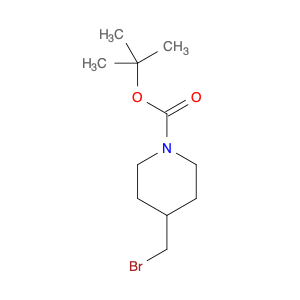 158407-04-6 1-Piperidinecarboxylic acid, 4-(bromomethyl)-, 1,1-dimethylethyl ester