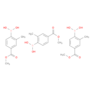 158429-38-0 Benzoic acid, 4-borono-3-methyl-, 1-methyl ester