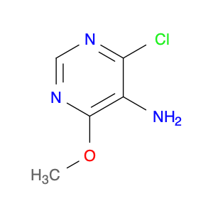 15846-19-2 5-Pyrimidinamine, 4-chloro-6-methoxy-