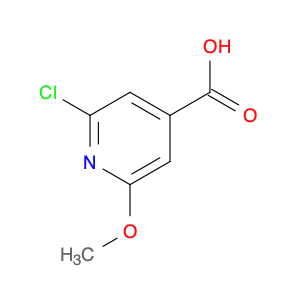 15855-06-8 4-Pyridinecarboxylic acid, 2-chloro-6-methoxy-