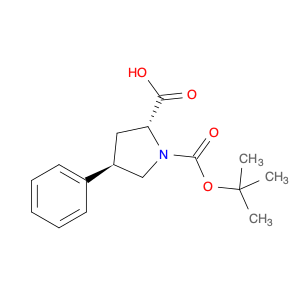 158567-91-0 (2R,4R)-Boc-4-phenyl-pyrrolidine-2-carboxylic acid