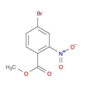 Benzoic acid, 4-bromo-2-nitro-, methyl ester