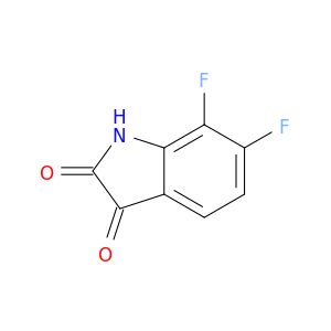 158580-95-1 1H-Indole-2,3-dione, 6,7-difluoro-