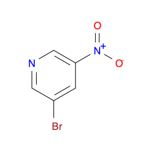 15862-30-3 Pyridine, 3-bromo-5-nitro-