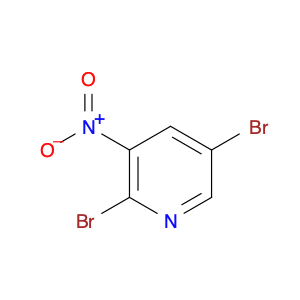 15862-37-0 Pyridine, 2,5-dibromo-3-nitro-