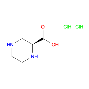 2-Piperazinecarboxylic acid, hydrochloride (1:2), (2S)-