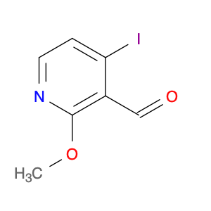 3-Pyridinecarboxaldehyde, 4-iodo-2-methoxy-