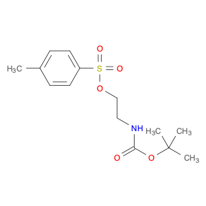 158690-56-3 Carbamic acid, N-[2-[[(4-methylphenyl)sulfonyl]oxy]ethyl]-, 1,1-dimethylethyl ester