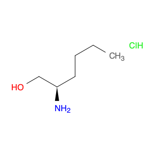 158741-04-9 1-Hexanol, 2-amino-, hydrochloride (1:1), (2R)-