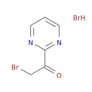 1588441-02-4 Ethanone, 2-bromo-1-(2-pyrimidinyl)-, hydrobromide (1:1)