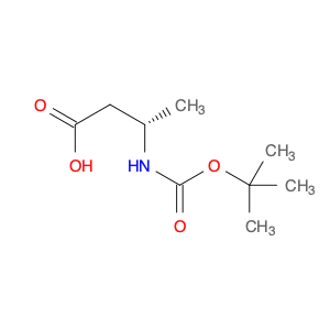 Butanoic acid, 3-[[(1,1-dimethylethoxy)carbonyl]amino]-, (3S)-