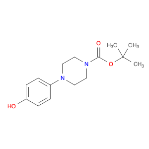 1-Piperazinecarboxylic acid, 4-(4-hydroxyphenyl)-, 1,1-dimethylethyl ester