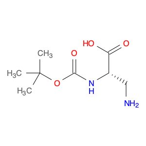 159002-17-2 Alanine, 3-amino-N-[(1,1-dimethylethoxy)carbonyl]-