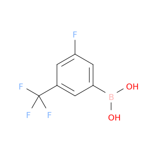 159020-59-4 Boronic acid, B-[3-fluoro-5-(trifluoromethyl)phenyl]-