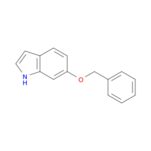 15903-94-3 1H-Indole, 6-(phenylmethoxy)-