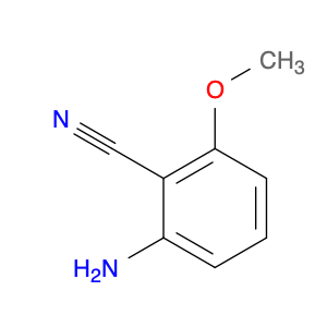 Benzonitrile, 2-amino-6-methoxy-