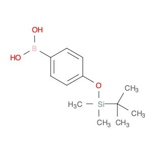 159191-56-7 4-(TERT-BUTYLDIMETHYLSILYLOXY)PHENYLBORONIC ACID