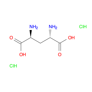 159206-44-7 L-Glutamic acid, 4-amino-, dihydrochloride, threo- (9CI)