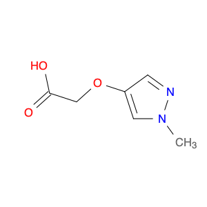 1592408-08-6 2-[(1-methyl-1H-pyrazol-4-yl)oxy]acetic acid